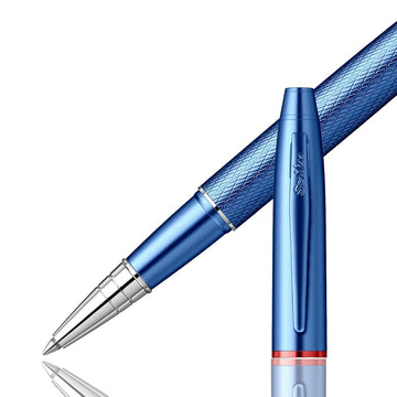 Scrikss |  Noble 35 | Roller Ball Point Pen | Blue