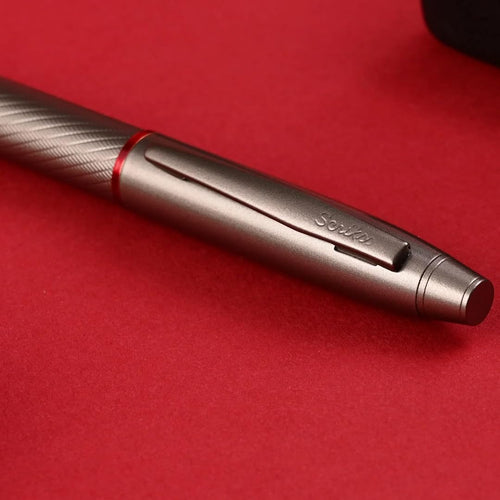 Scrikss |  Noble 35 | Roller Ball Point Pen | Matte Titanium