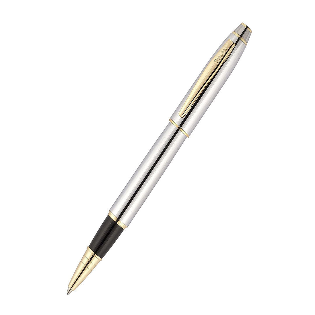 Scrikss Noble 35 Rollerball Pen | Chrome-GT