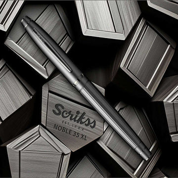 Scrikss Noble 350 Rollerball Pen |  Anthracite