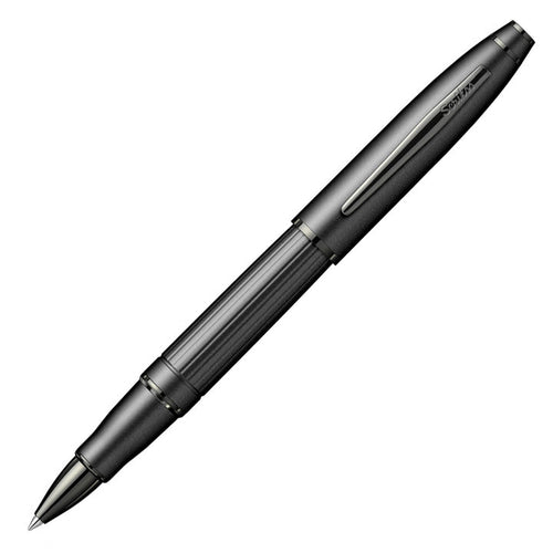 Scrikss Noble 350 Rollerball Pen |  Matt Black