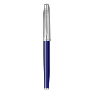 Scrikss Oscar 39 Fountain Pen - Navy Blue CT