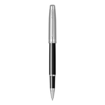 Scrikss Oscar 39 Rollerball Pen | Black Chrome CT