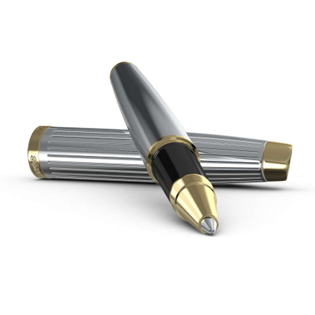 Scrikss Oscar 39 Rollerball Pen | Chrome-GT
