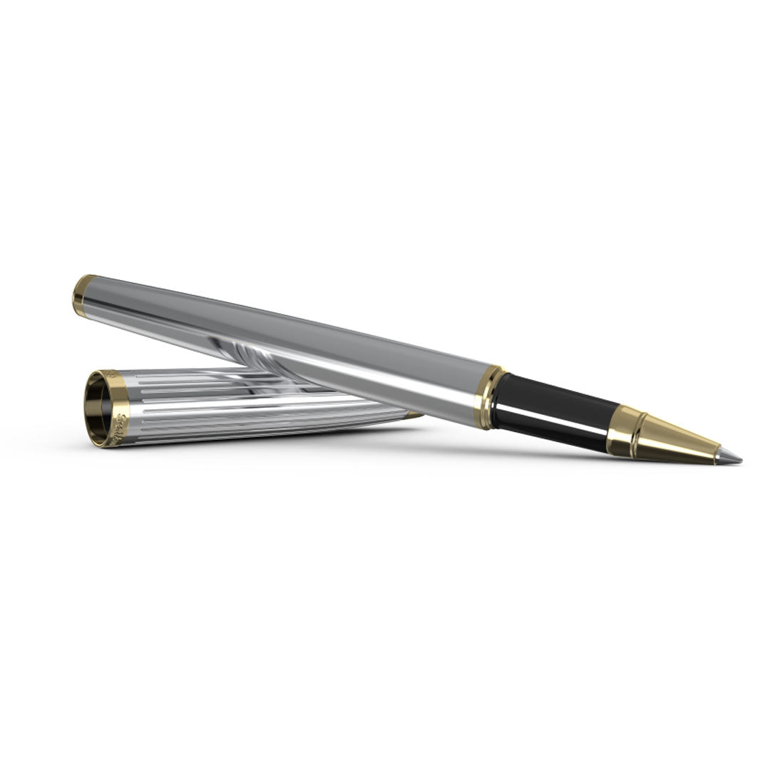 Scrikss Oscar 39 Rollerball Pen | Chrome-GT