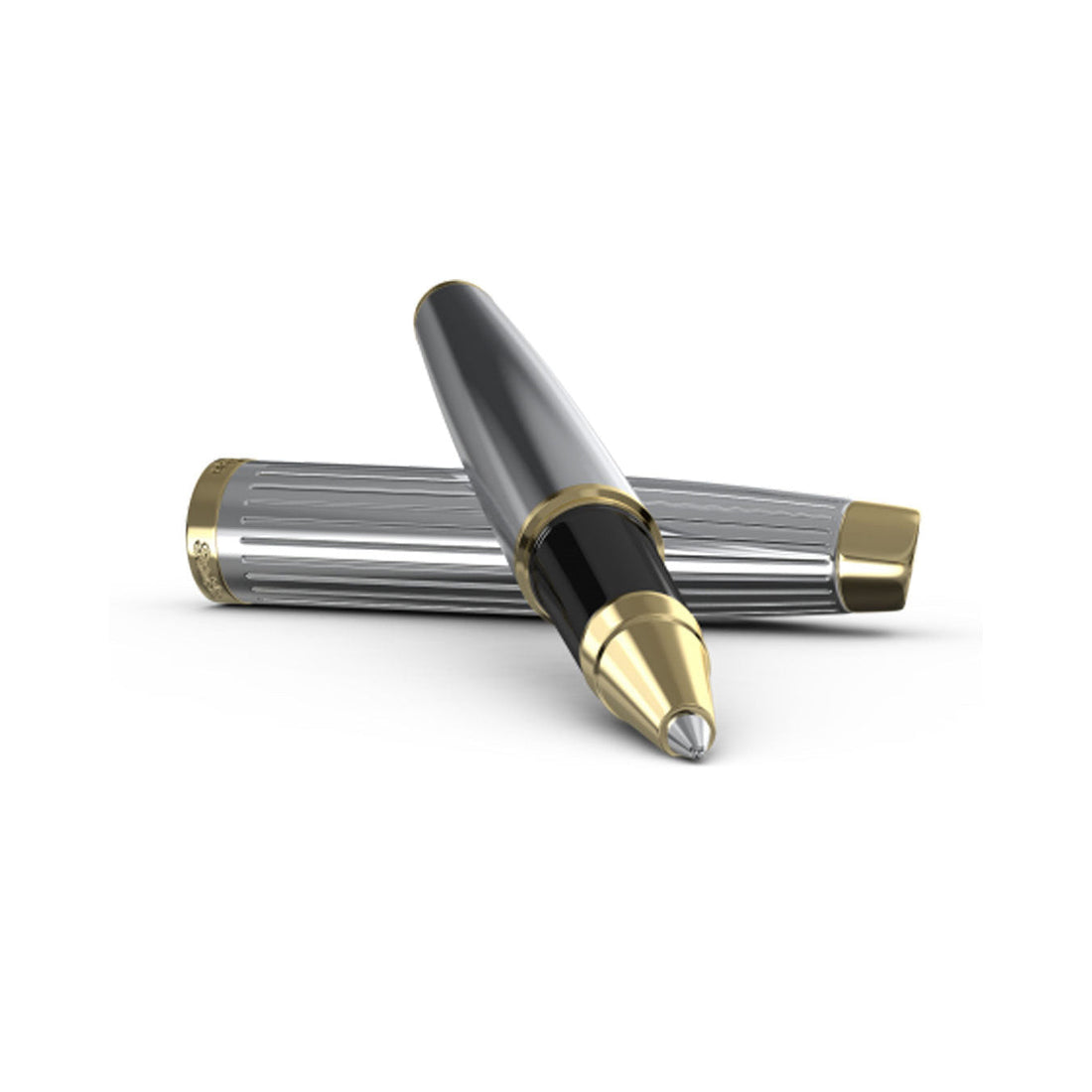 Scrikss Oscar 39 Rollerball Pen | Chrome-GT