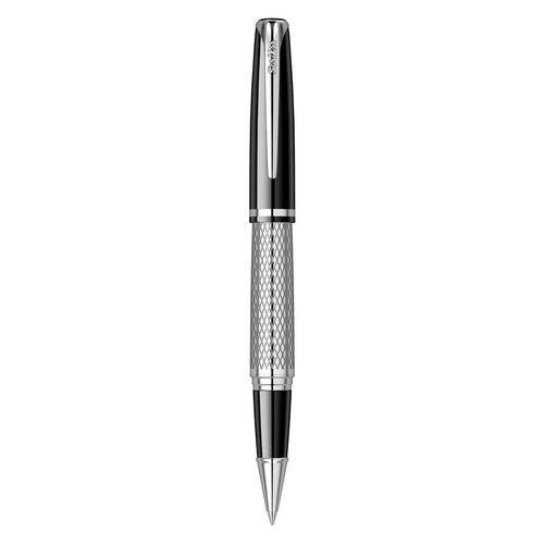 Scrikss Pera 477 Rollerball Pen | Black Chrome CT