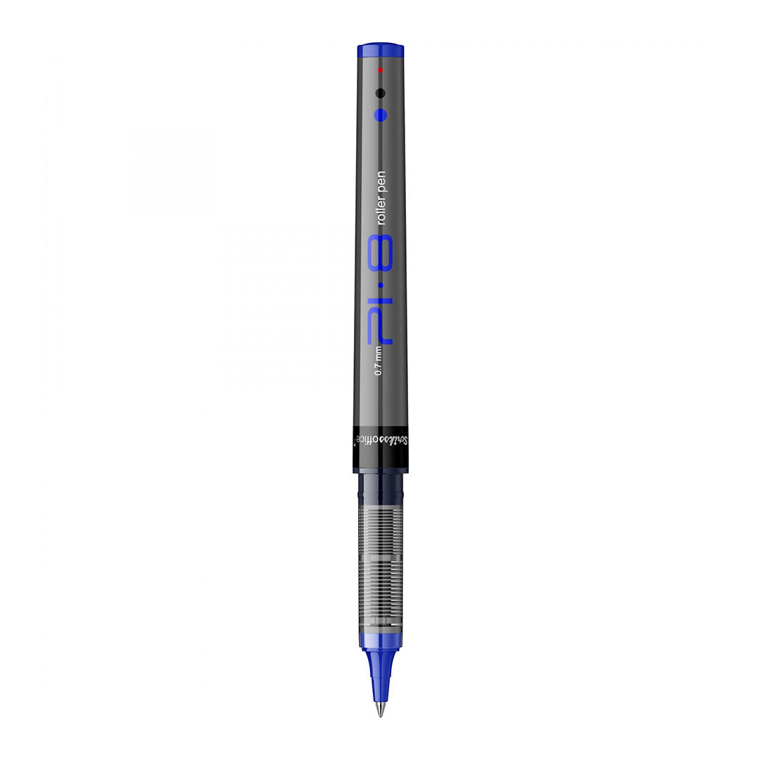 Scrikss | PI-8 | Rollerball Ink Pen 0.7mm | Box Of 12 | Blue