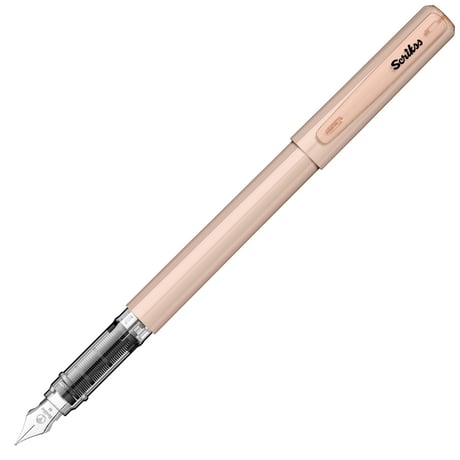 Scrikss | Primeo | Fountain Pen | Latte | Medium Nib