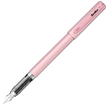 Scrikss | Primeo | Fountain Pen | Pink | Medium Nib