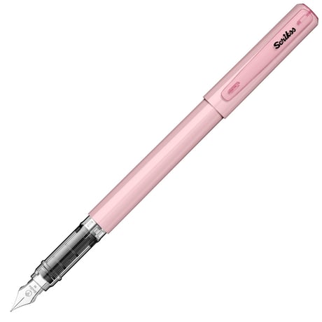 Scrikss | Primeo | Fountain Pen | Pink | Medium Nib