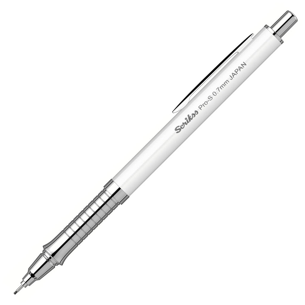 Scrikss | Pro-S | Mechanical pencil | 0.7MM | White
