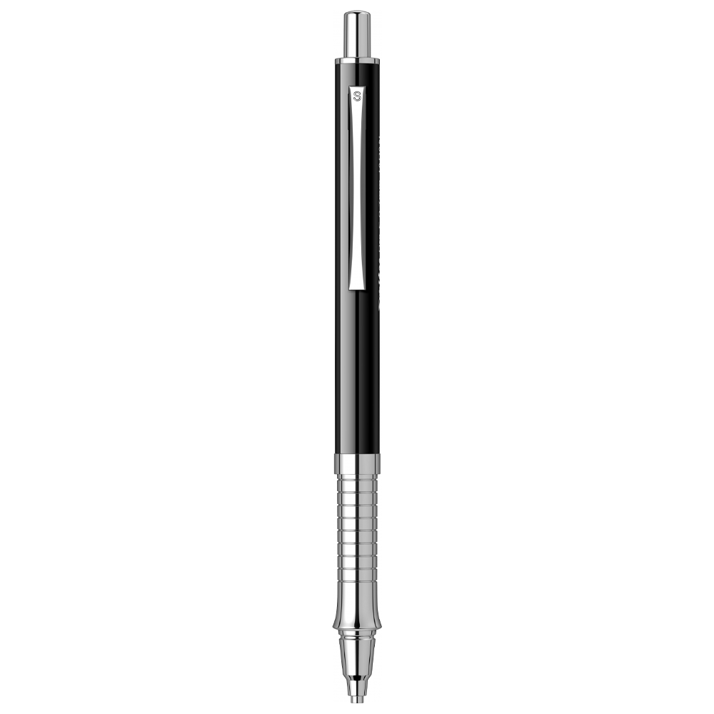 Scrikss | Pros-S | 0.7mm | Mechanical Pencil | Black