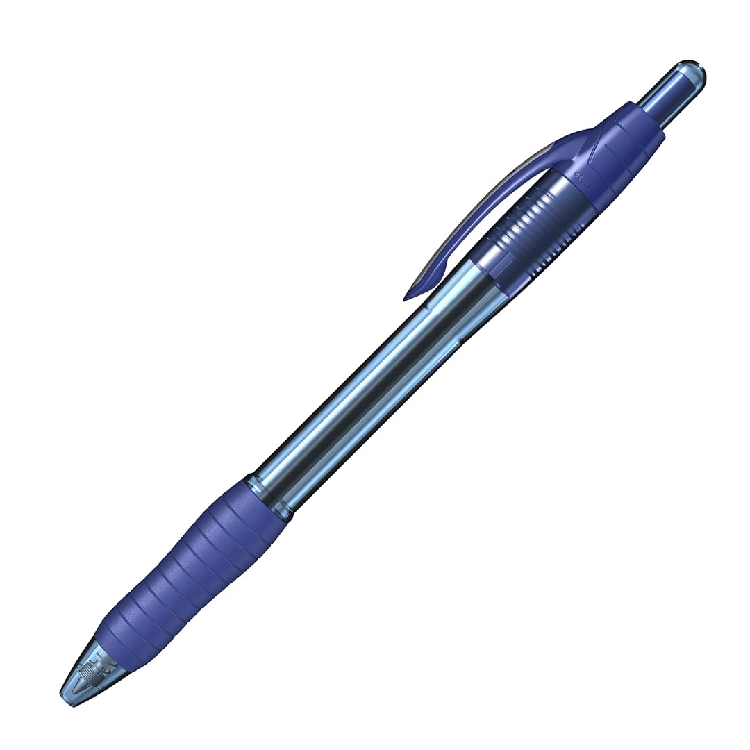 Scrikss | Proxi Series | Ball Point Pen | 12 Blue Barrel