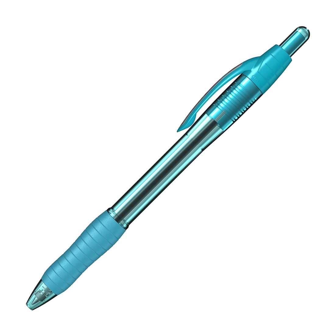 Scrikss | Proxi Series | Ball Point Pen | 12 Mint Sky Blue Barrel