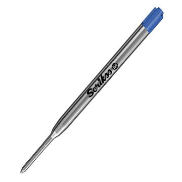 Scrikss | Standard Ball Point Refill |  Blue Ink| Pack Of 2