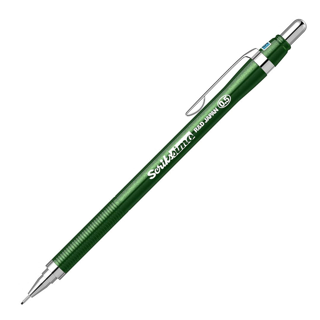 Scrikss Simo 0.5mm Mechanical Pencil - Green