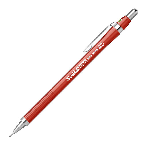 Scrikss | Simo | Mechanical Pencil | 0.7MM | Red