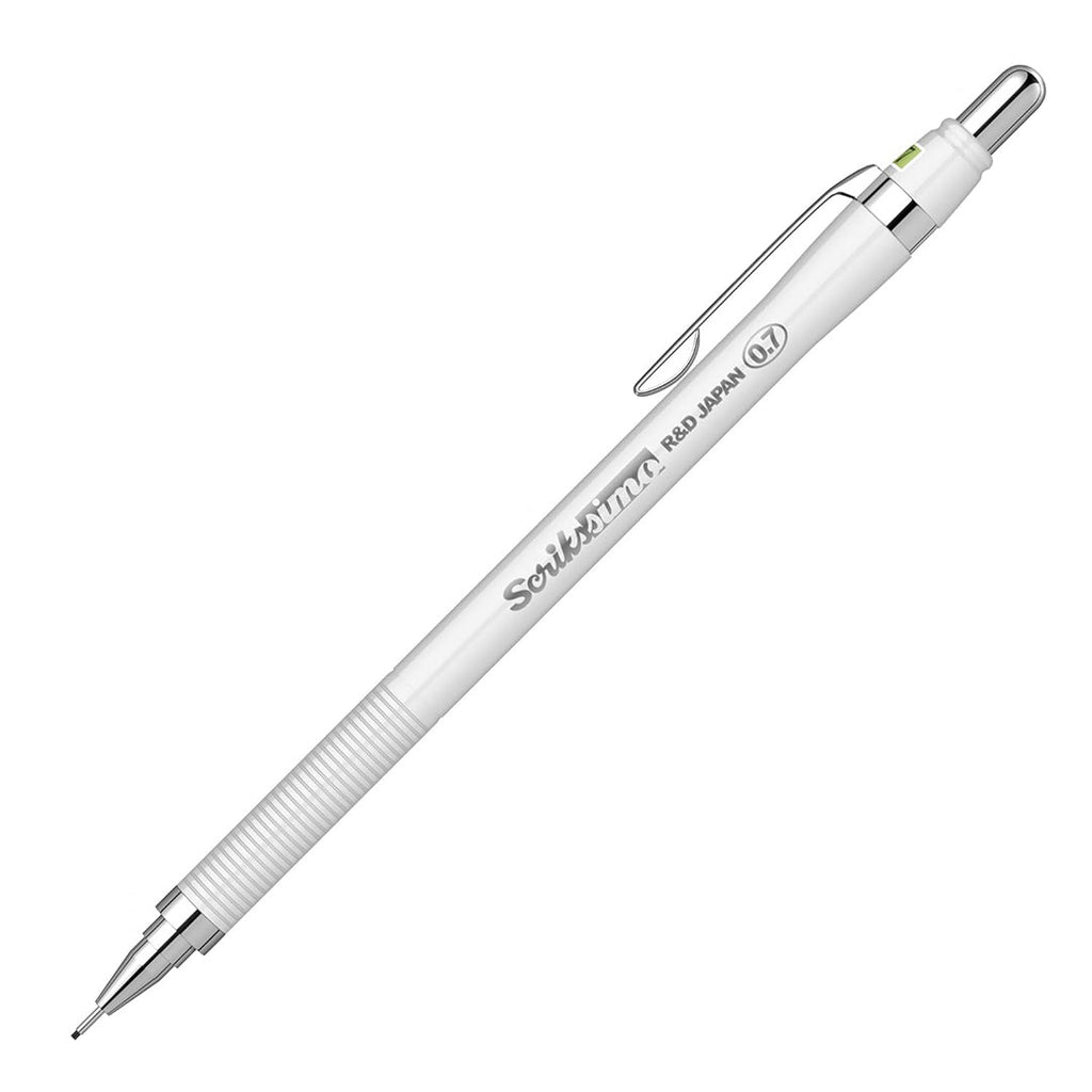 Scrikss | Simo | Mechanical Pencil | 0.7MM | White