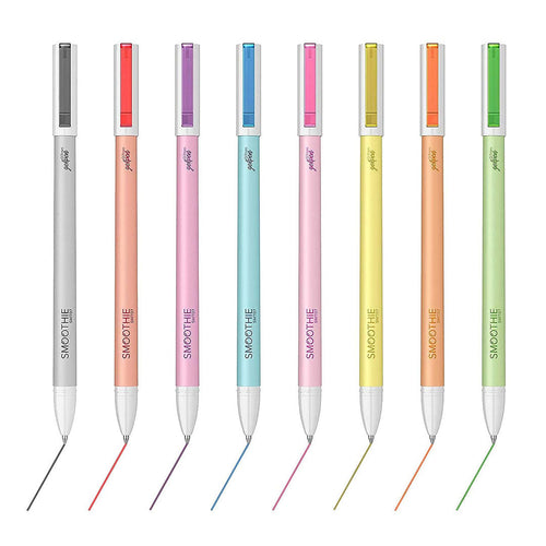 Scrikss | Smoothie Gel Pen | 0.7mm | Box Of 8