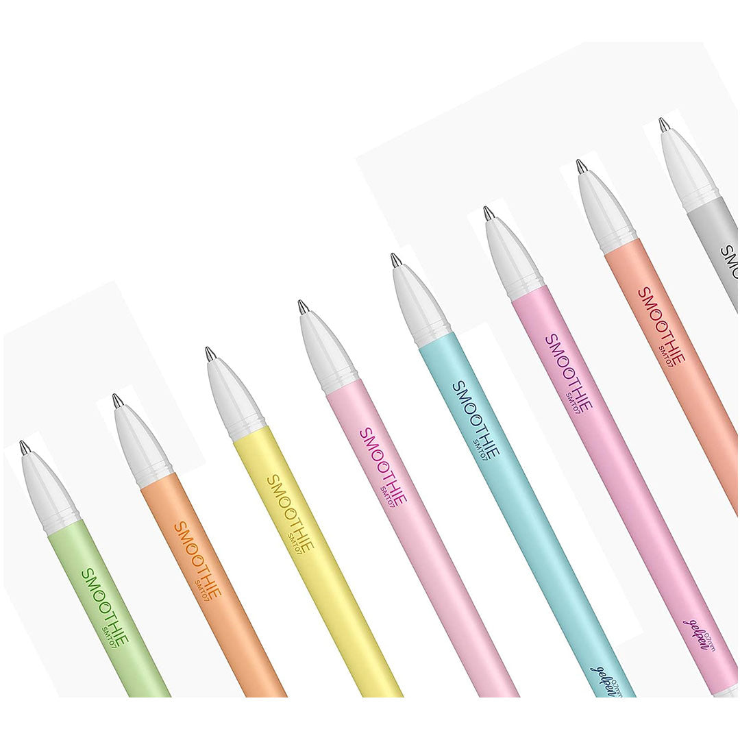 Scrikss | Smoothie Gel Pen | 0.7mm | Box Of 8