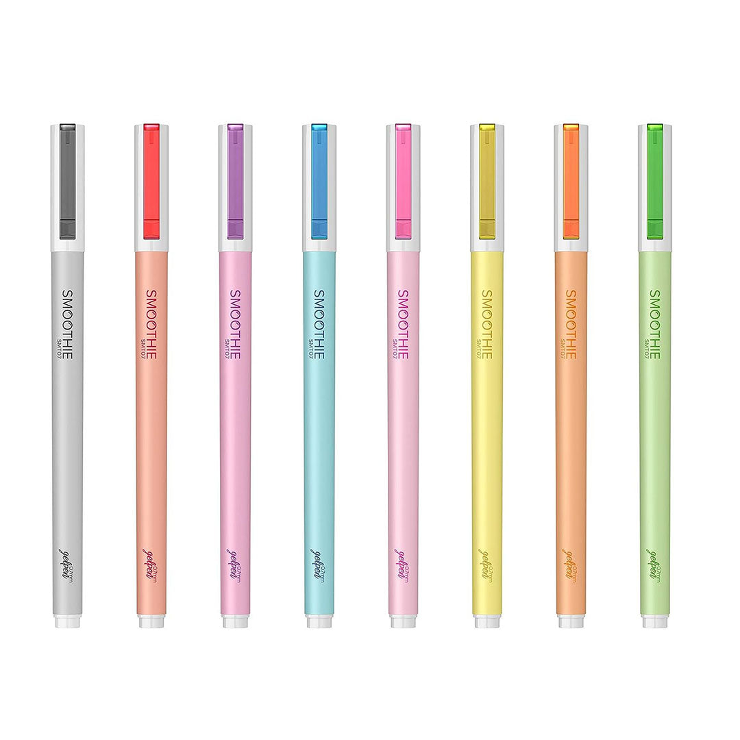 Scrikss | Smoothie Gel Pen | 0.7mm | Box Of 8