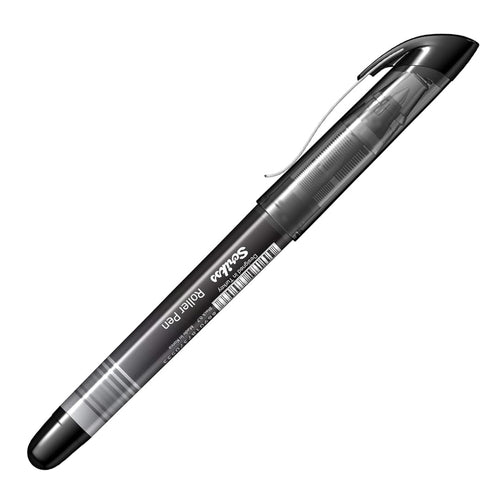 Scrikss SR-68 0.7mm Black Rollerball Pen - Pack of 12