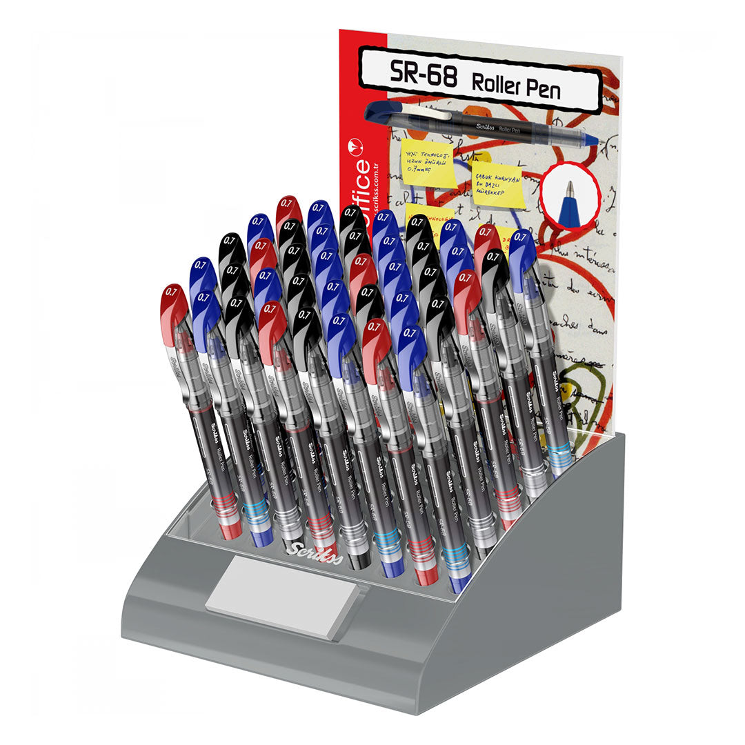 Scrikss SR-68 0.7mm Rollerball Pen | Blue