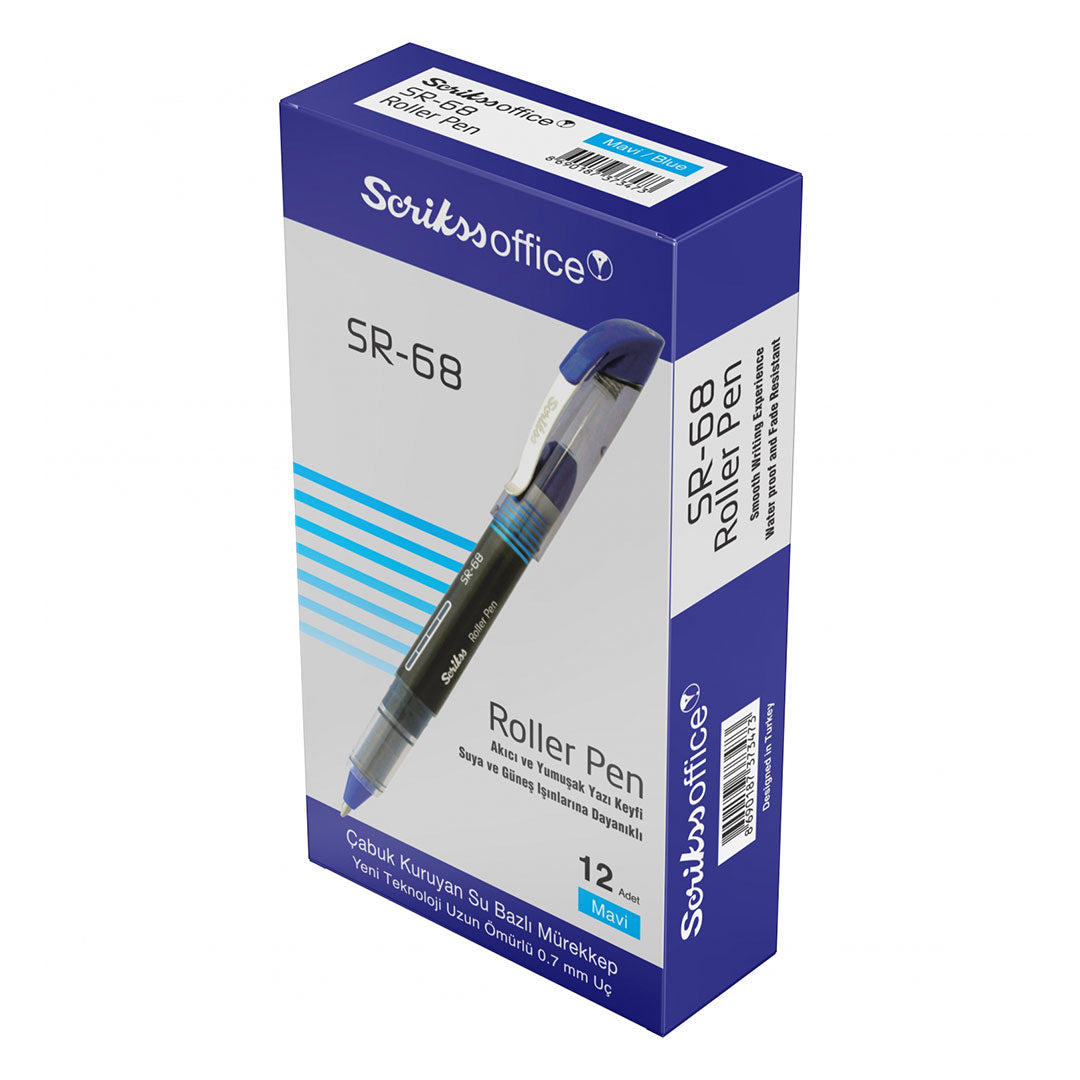 Scrikss SR-68 0.7mm Rollerball Pen | Blue