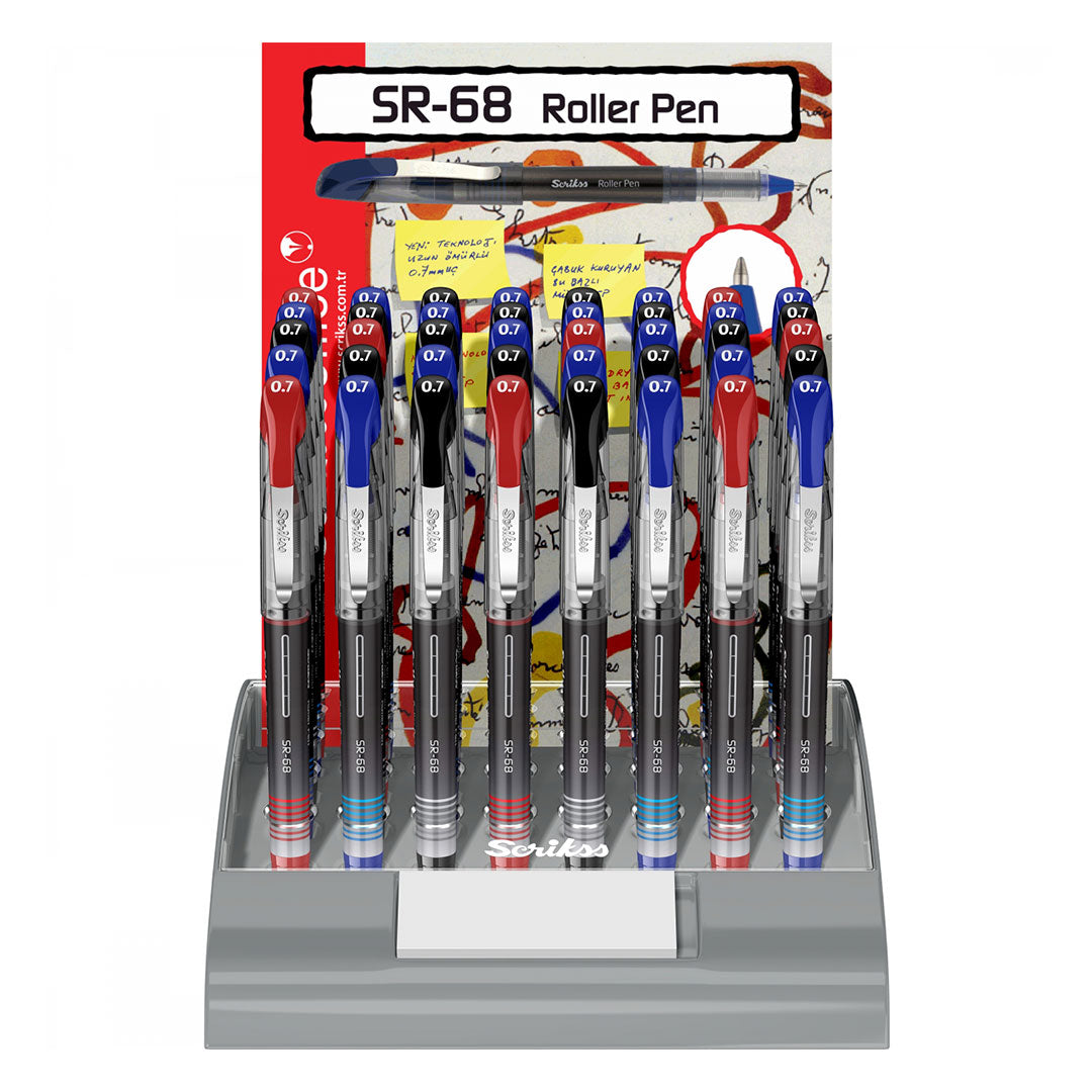 Scrikss SR-68 0.7mm Rollerball Pen | Blue
