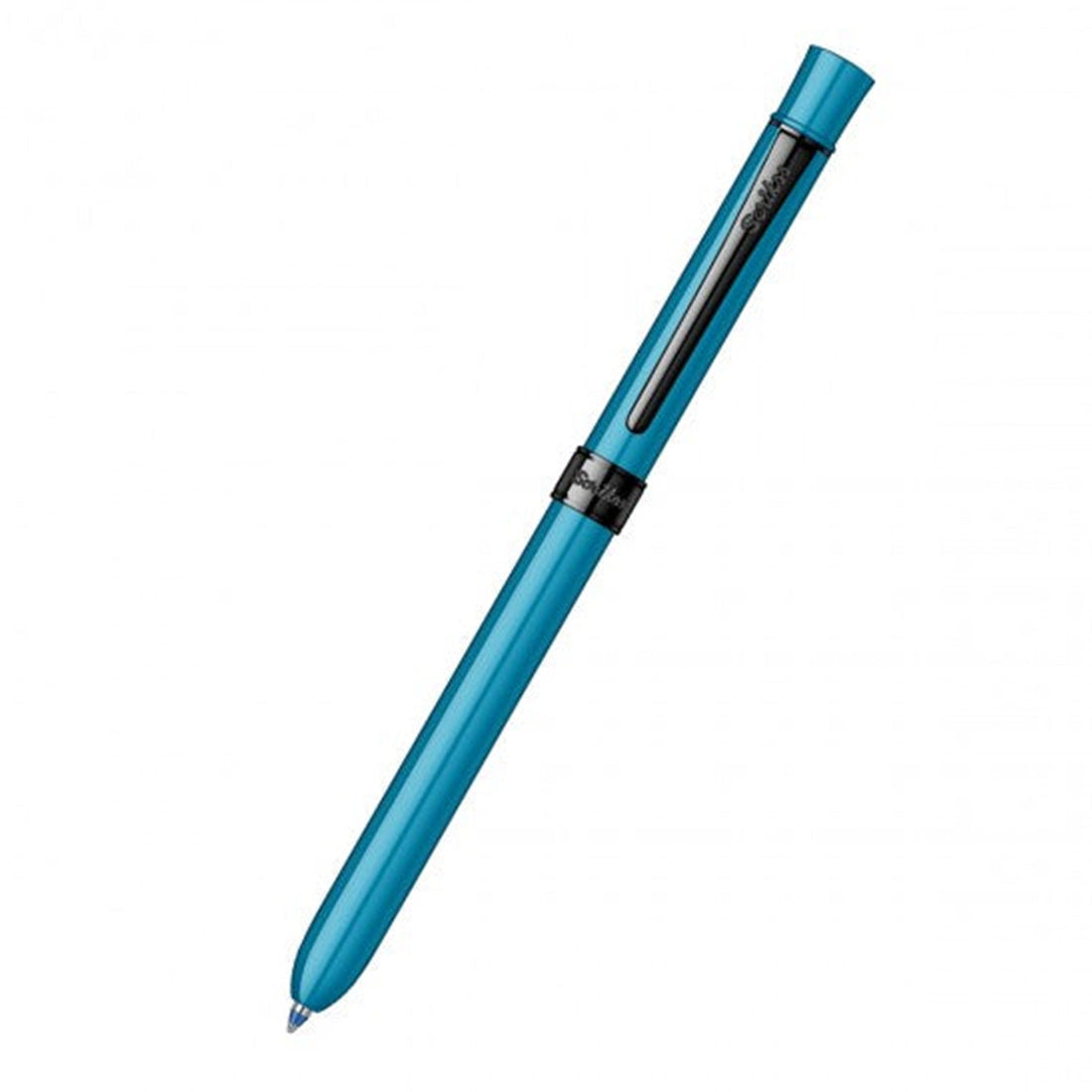 Scrikss Trio 93 Multi Function Pen - Blue-BT