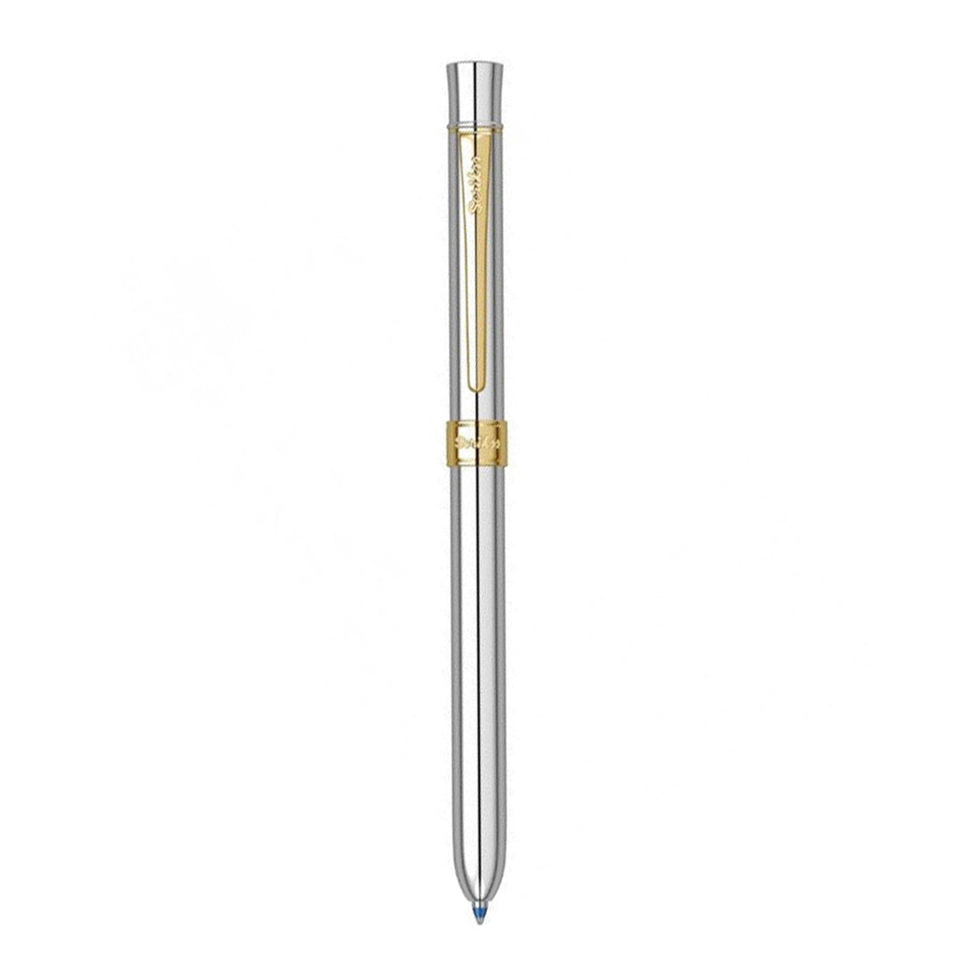 Scrikss Trio 93 Multi Function Pen | Chrome-GT Edition