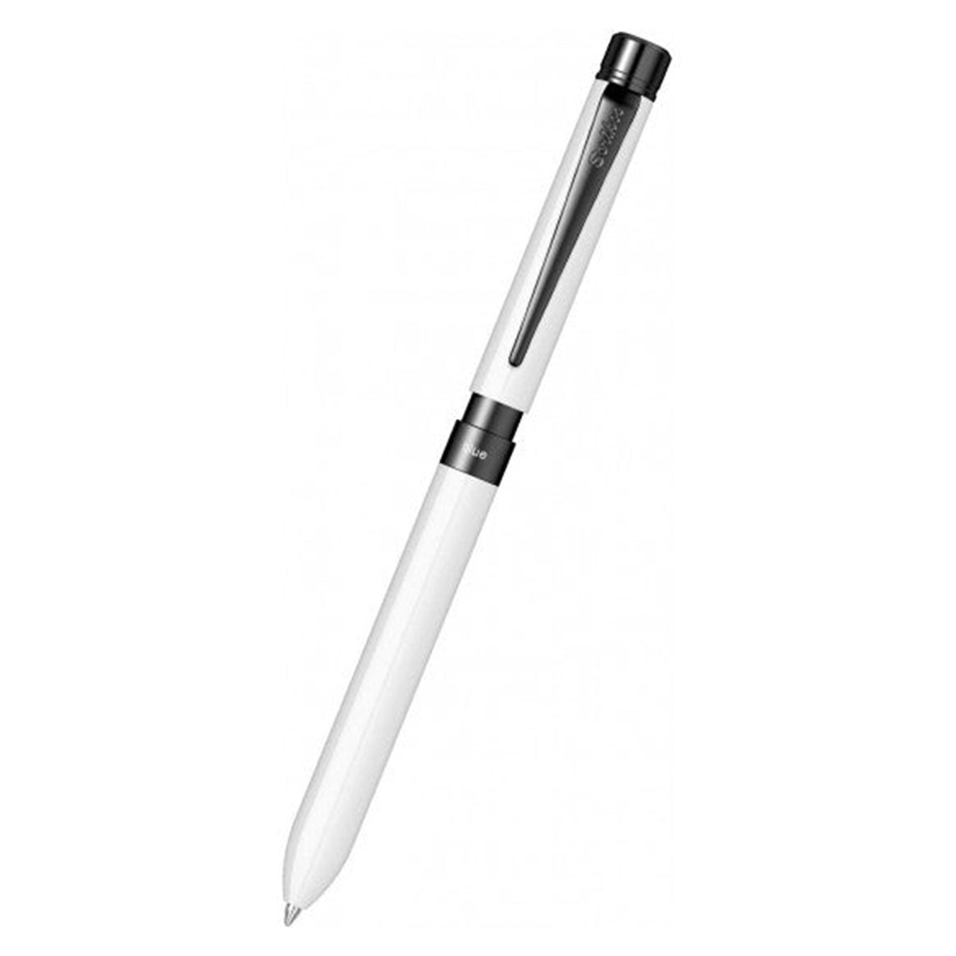 Scrikss Trio Sport 83 Multi Function Pen | Glossy White-BT