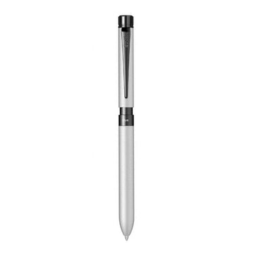 Scrikss Trio Sport 83 Multi Function Pen | Metallic Grey-BT