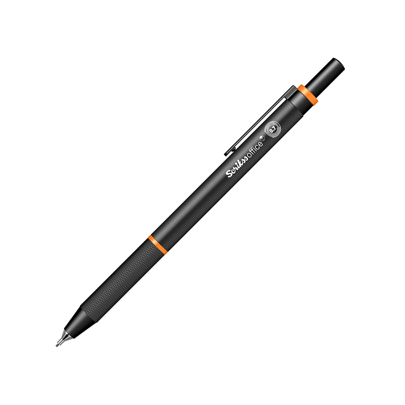 Scrikss Twist 0.7mm Mechanical Pencil | Orange