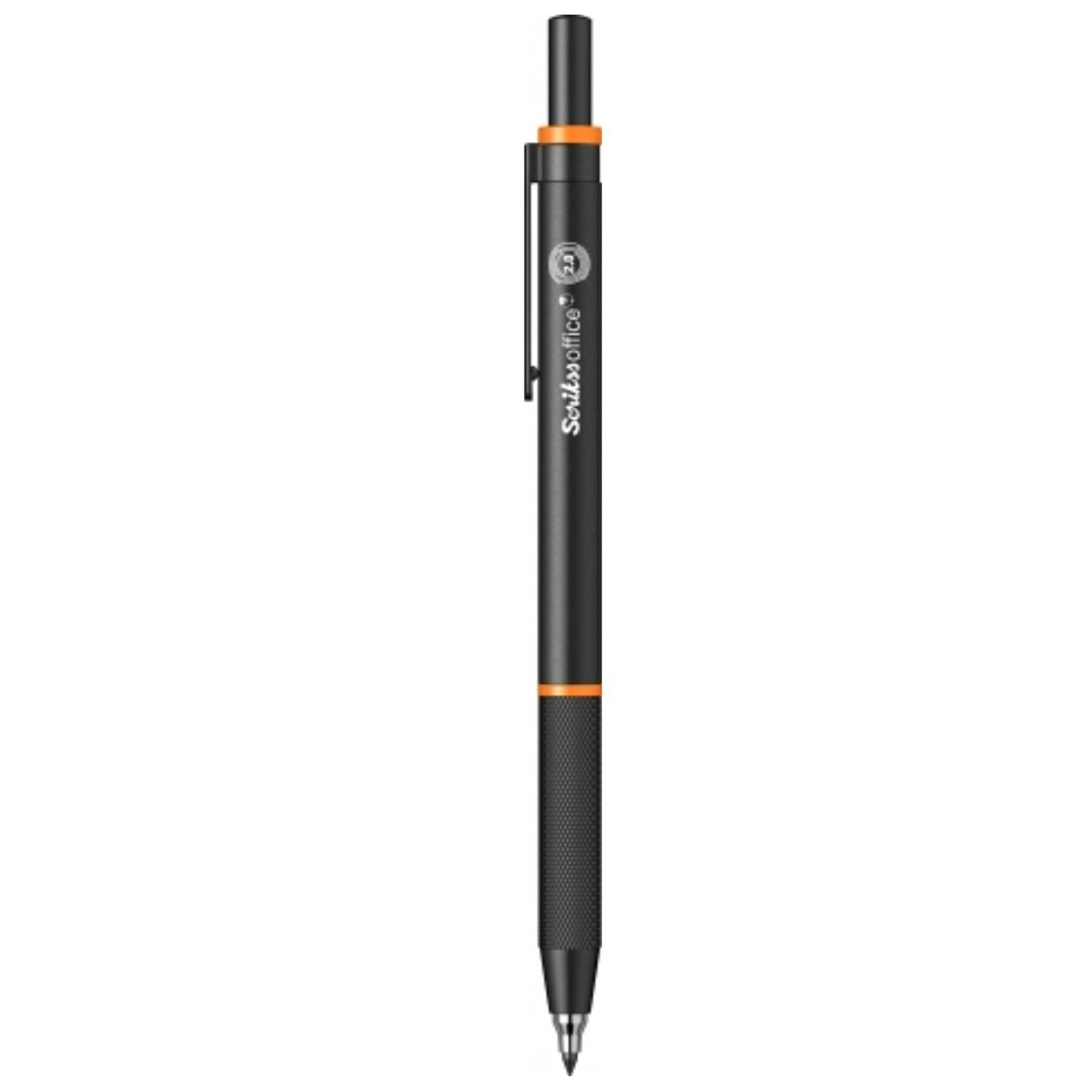 Scrikss Twist 2mm Mechanical Pencil | Orange