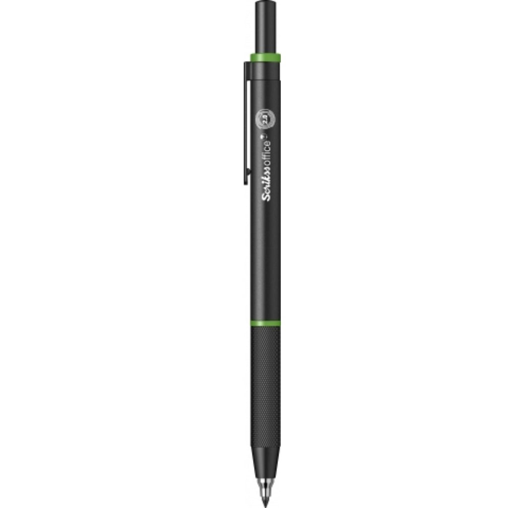Scrikss | Twist 2mm | Mechanical Pencil | Green