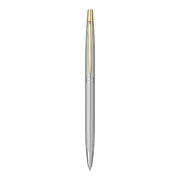 Scrikss | Venus 711L | Ballpoint Pen | Chrome-GT.