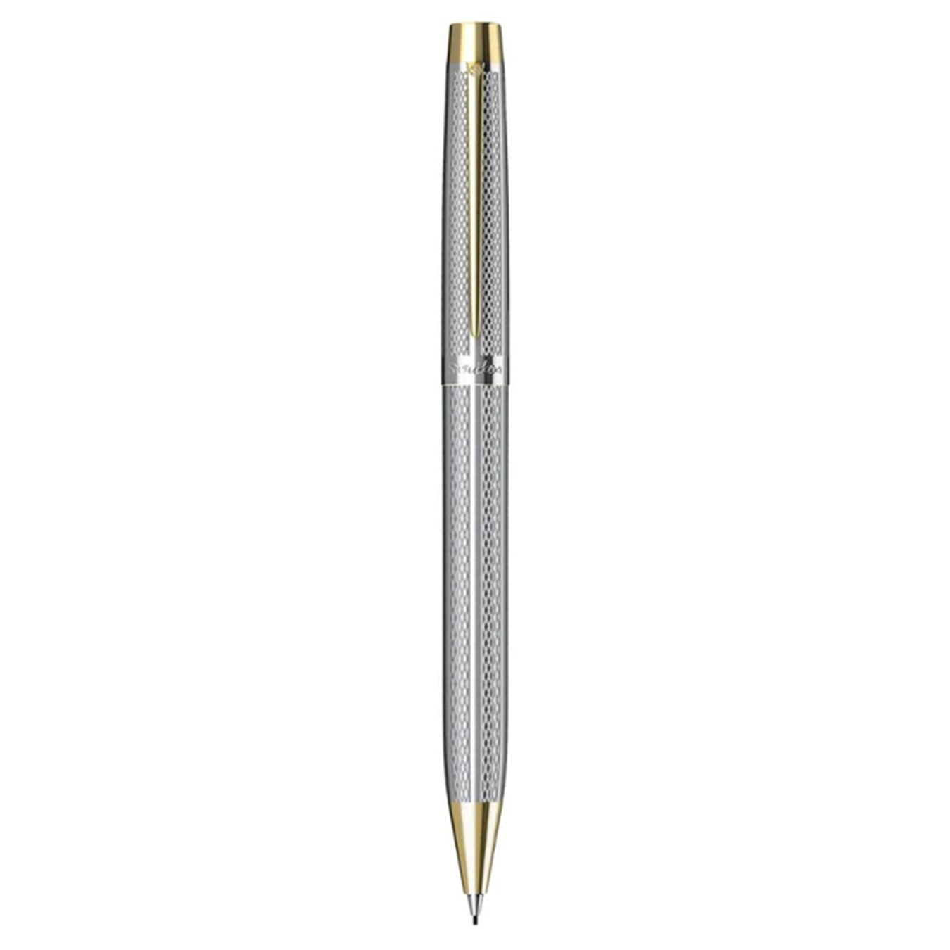 Scrikss | Venus-722 | 0.7mm Mechanical Pencil | Gold Chrome