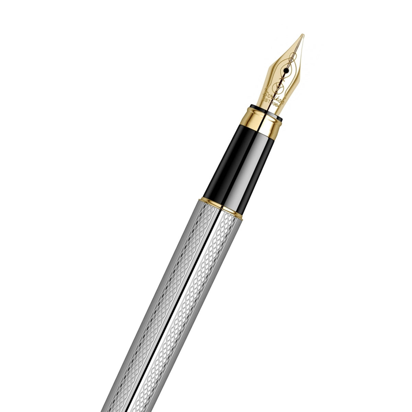 Scrikss Venus 722 Medium nib Fountain Pen - Chrome GT