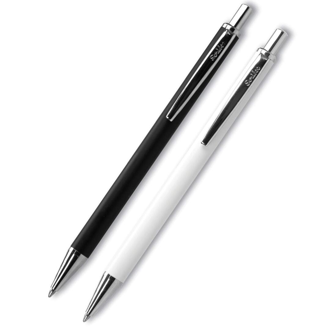 Scrikss | Vintage 304 | Ball Pen | Black & White