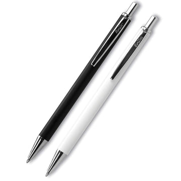 Scrikss | Vintage 304 | Ball Pen | Black & White