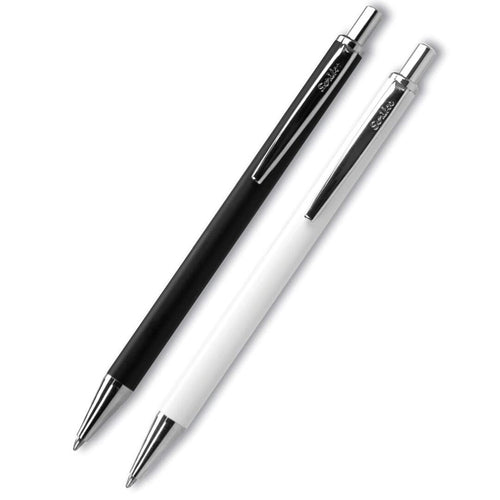 Scrikss | Vintage 304 | Ball Pen | Black & White