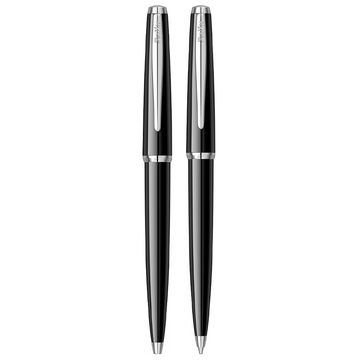 Scrikss | Vintage 33 | Ball Point & 0.7mm Mechanical Pencil  Set | Black