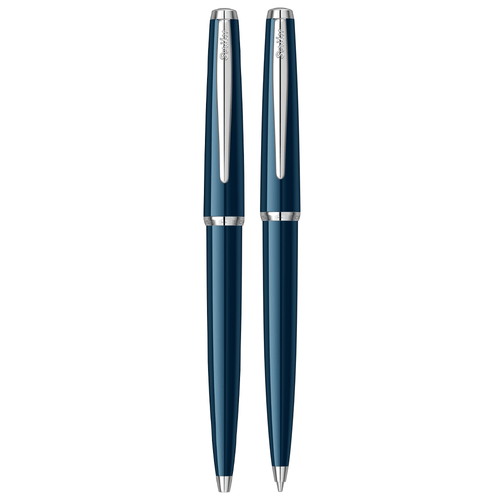 Scrikss | Vintage 33 | Ball Point & 0.7mm Mechanical Pencil  Set | Blue
