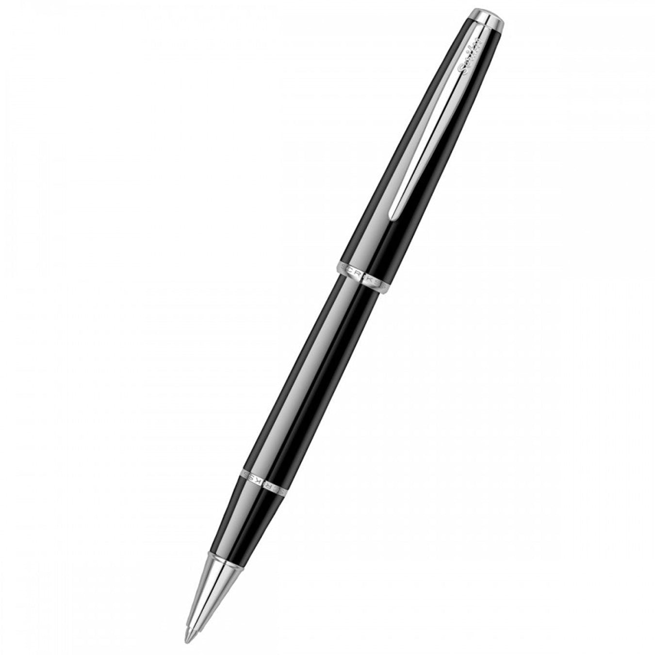 Scrikss Vintage 33 Rollerball Pen | Black CT
