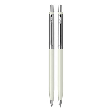 Scrikss Vintage 51 Ballpoint Pen and Mechanical Pencil | Ivory