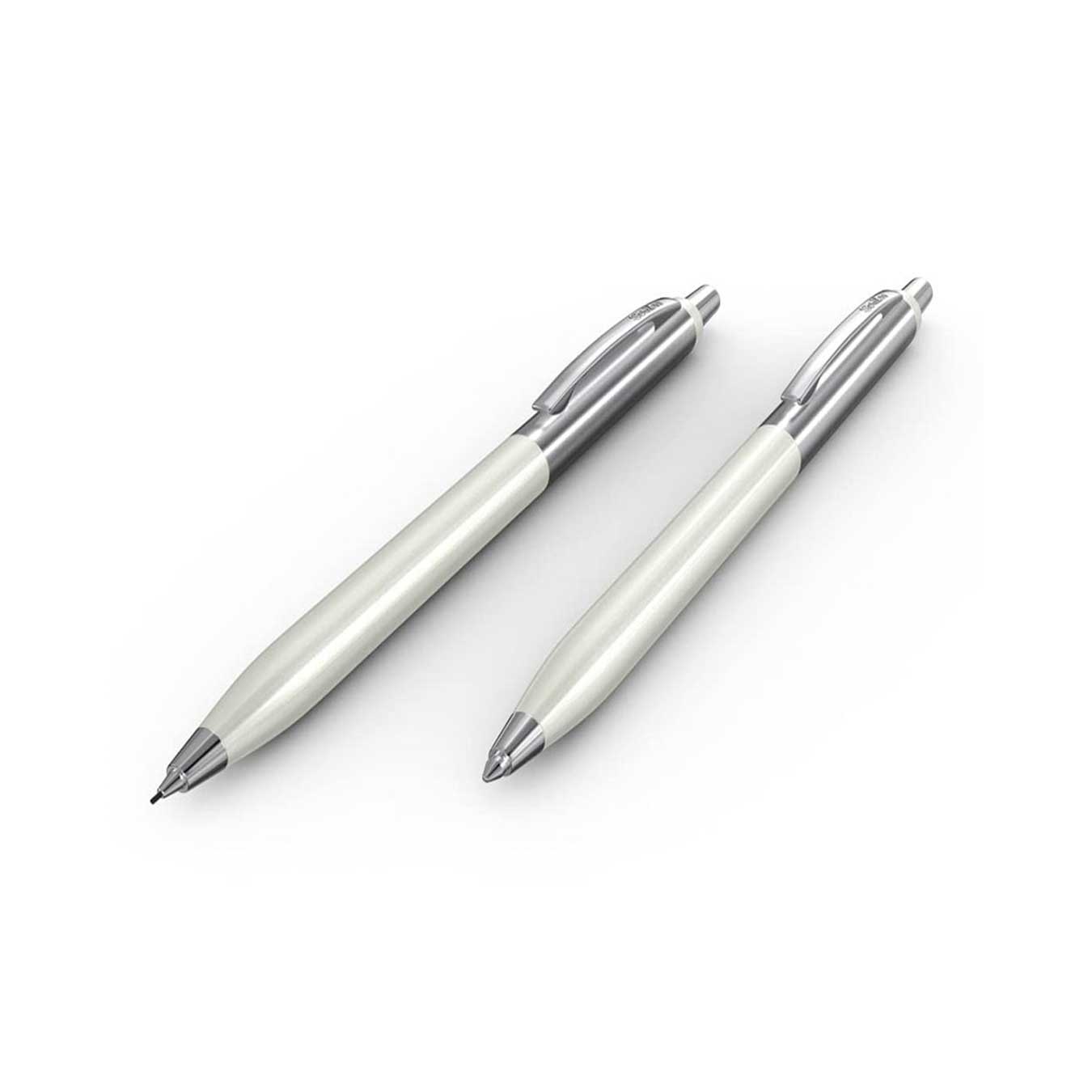 Scrikss Vintage 51 Ballpoint Pen and Mechanical Pencil | Ivory