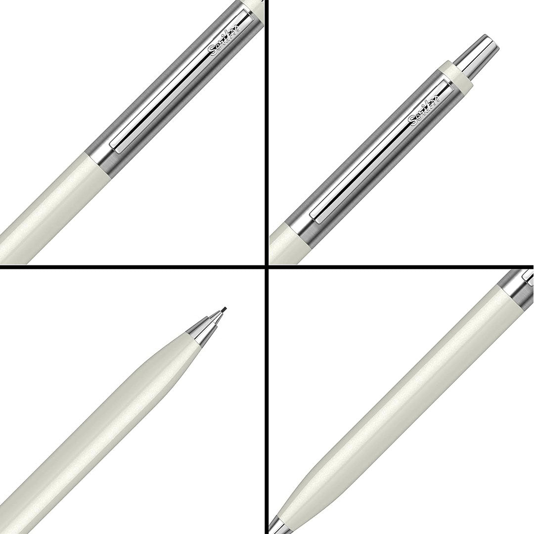 Scrikss Vintage 51 Ballpoint Pen and Mechanical Pencil | Ivory