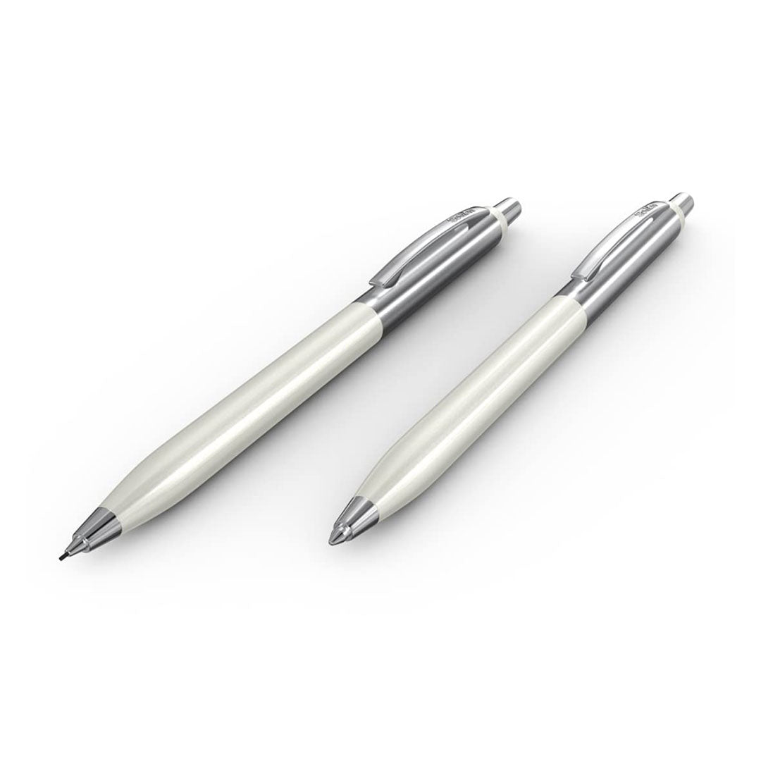 Scrikss Vintage 51 Ballpoint Pen and Mechanical Pencil | Ivory